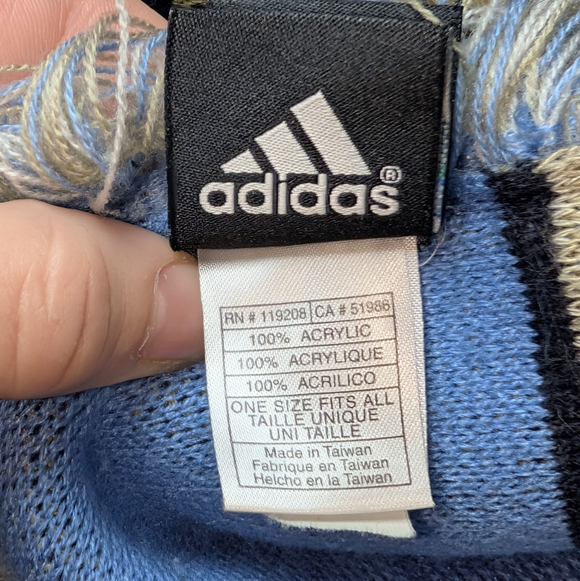 Philadelphia Union MLS Blue Scarf Adidas Philly Sports Team 2012 - Picture 7 of 9